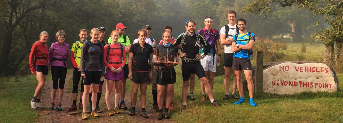 Mdc fell running club Wales training Transfan run