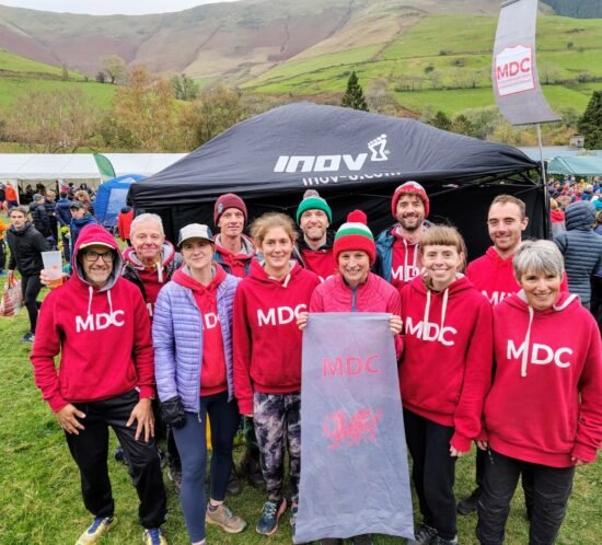 MDC participants in the 2025 Fell Relays