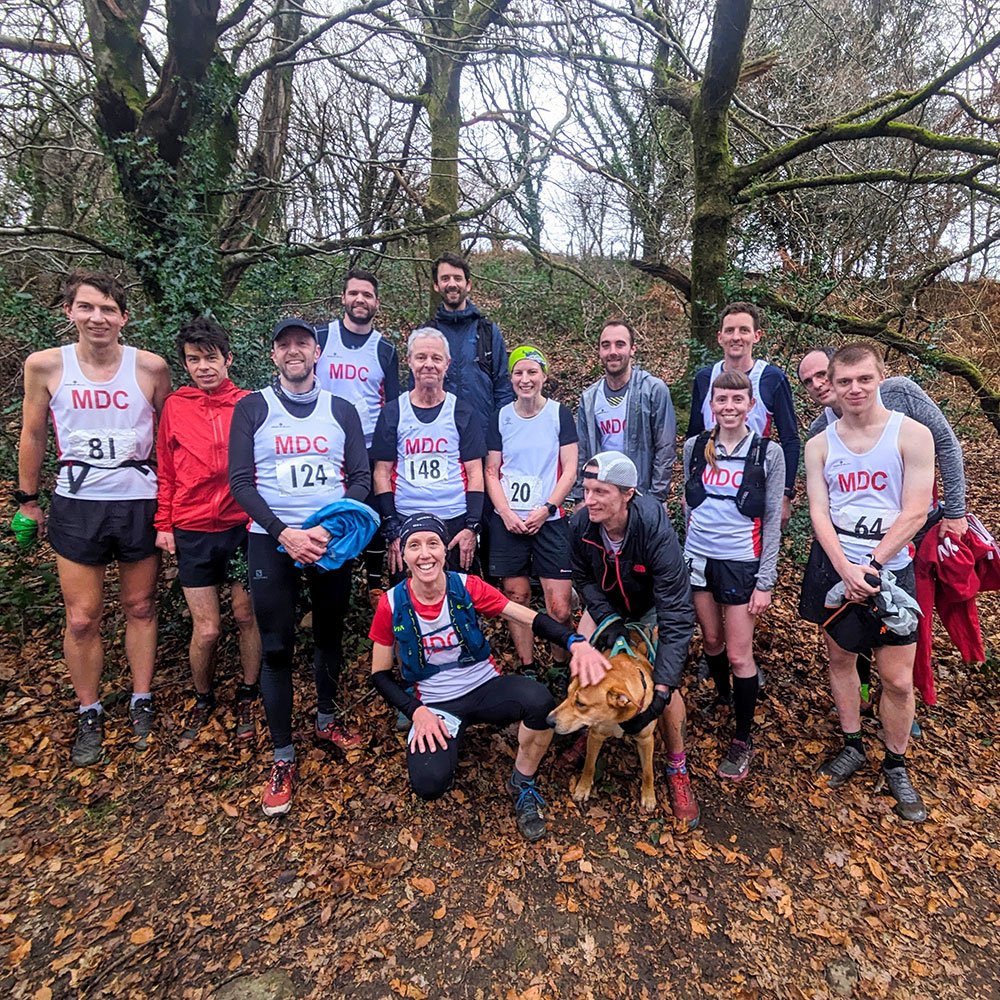 Craig yr Allt fell race, organised by one of our members