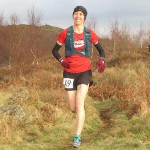 Donna Grant Craig yr Allt fell race