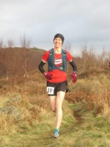 Donna Grant Craig yr Allt fell race