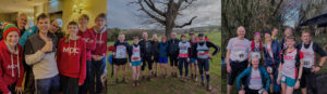 Photos of MDC members at some of the South Wales Winter Hill Series 2025 races